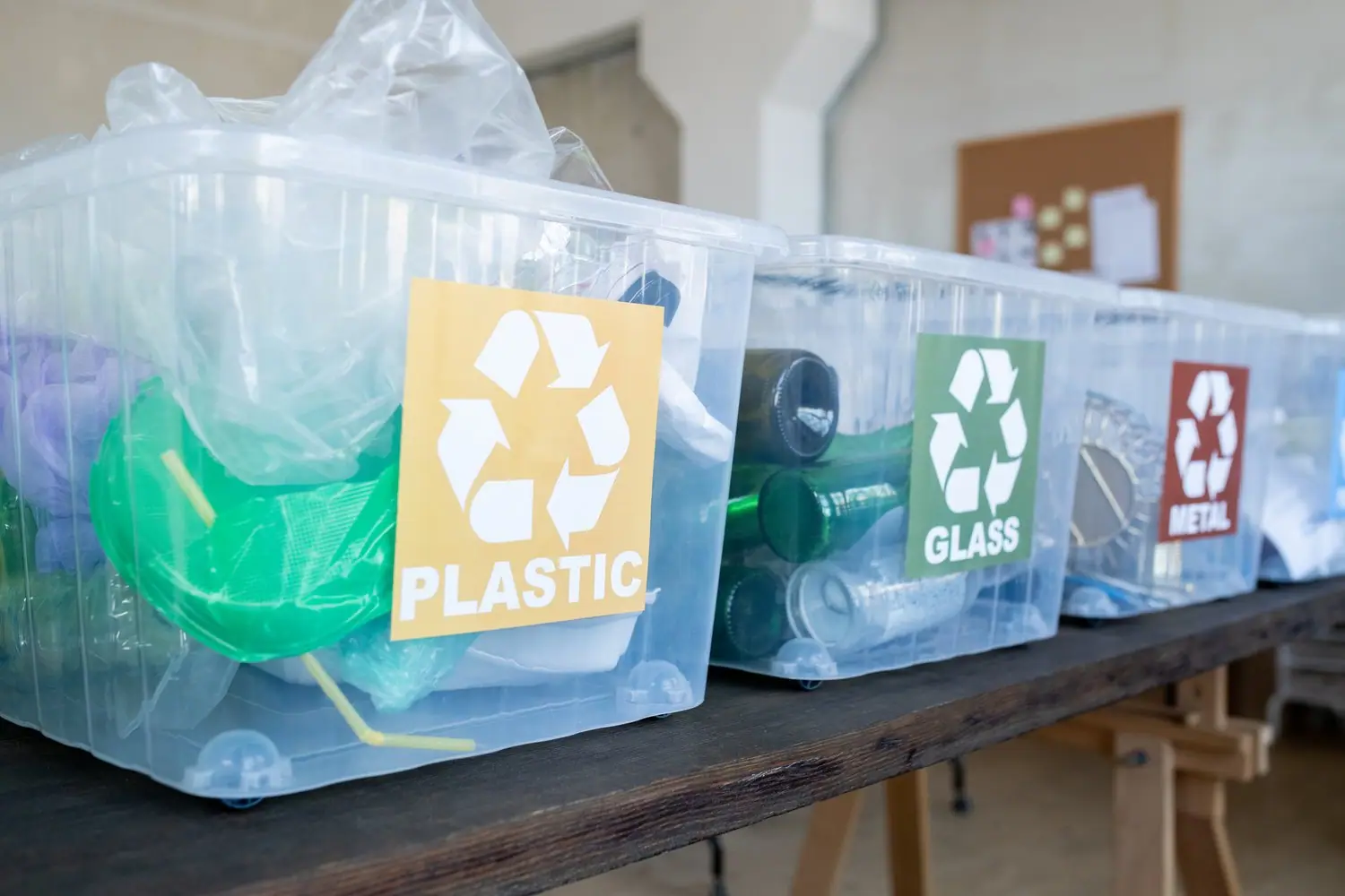Domowe centrum recyklingu: Organizacja i segregacja odpadów
